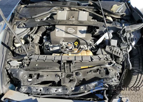 2013 Nissan 370Z Base from USA, damaged, VIN JN1AZ4EH8DM381436